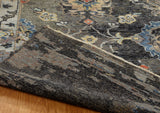 Rugs Done Right Cheshire CA31 Charcoal / Multi Rug