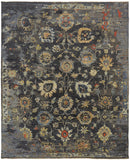 Rugs Done Right Cheshire CA31 Charcoal / Multi Rug