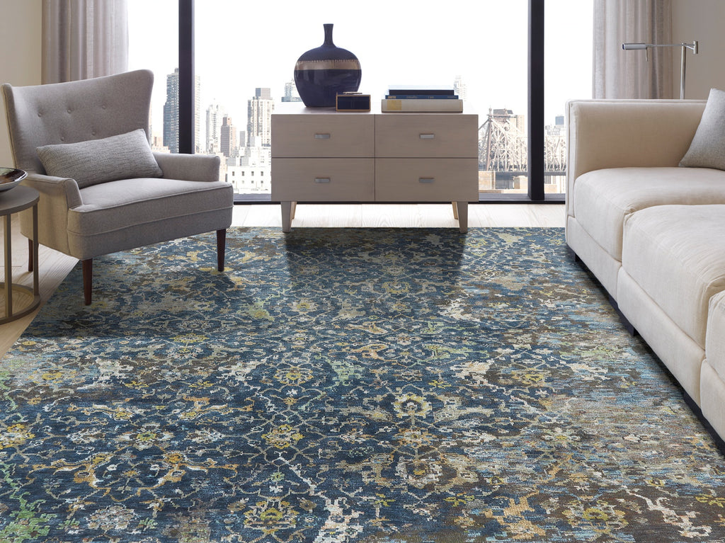 Rugs Done Right Cheshire CA33 Lapis Rug