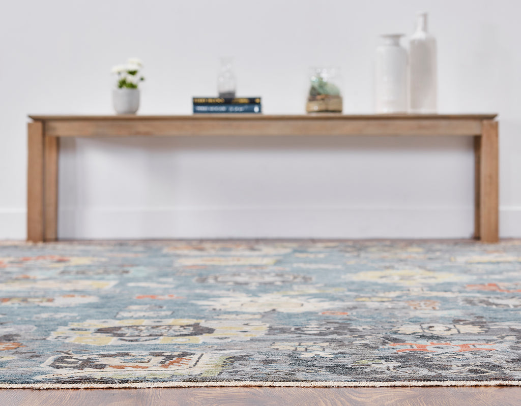 Rugs Done Right Cheshire CA35 Tonal Blues Rug