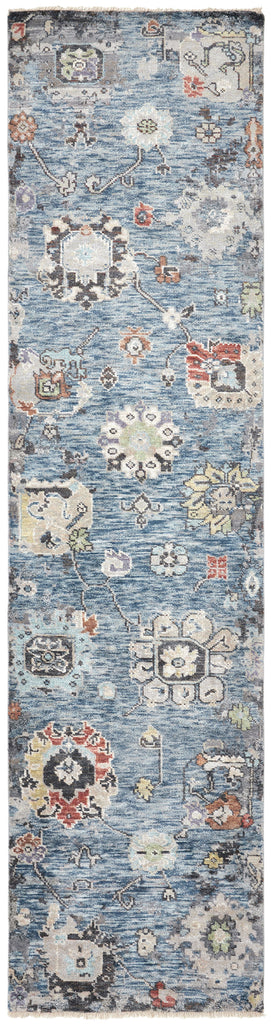 Rugs Done Right Cheshire CA35 Tonal Blues Rug