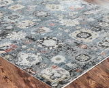 Rugs Done Right Cheshire CA35 Tonal Blues Rug