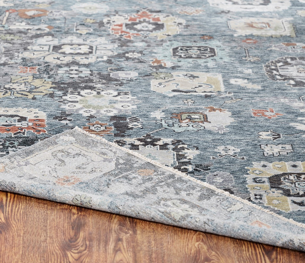 Rugs Done Right Cheshire CA35 Tonal Blues Rug