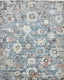 Rugs Done Right Cheshire CA35 Tonal Blues Rug