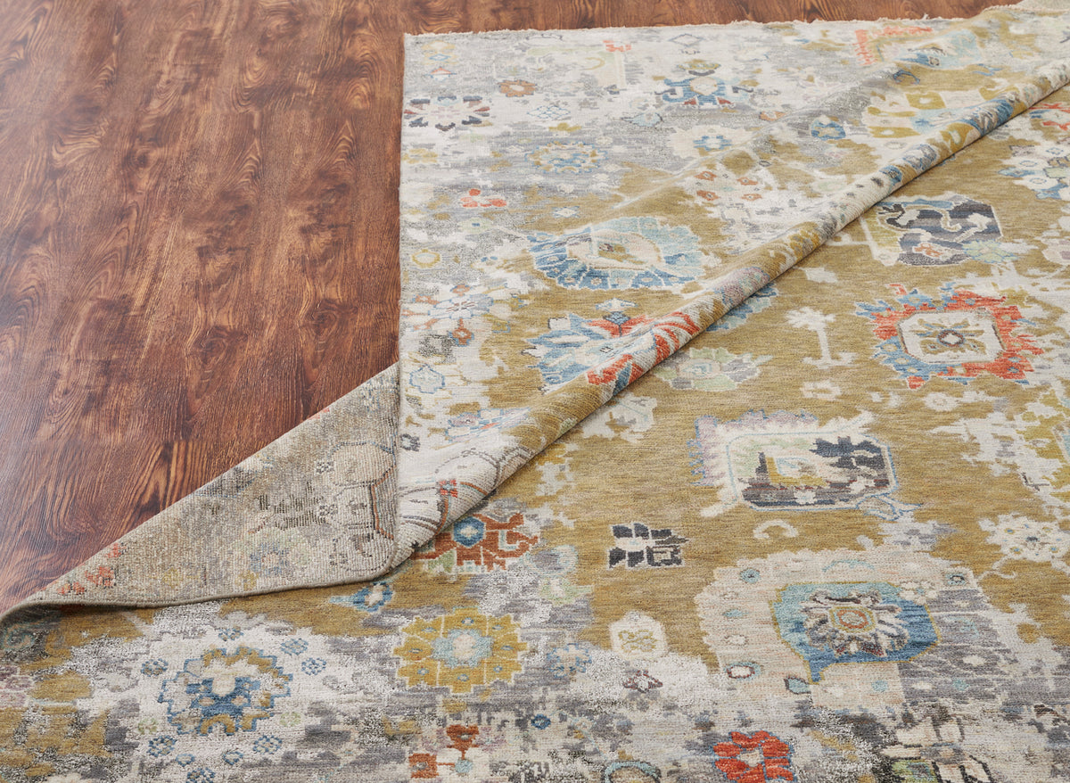Rugs Done Right Cheshire CA36 Saffron Rug