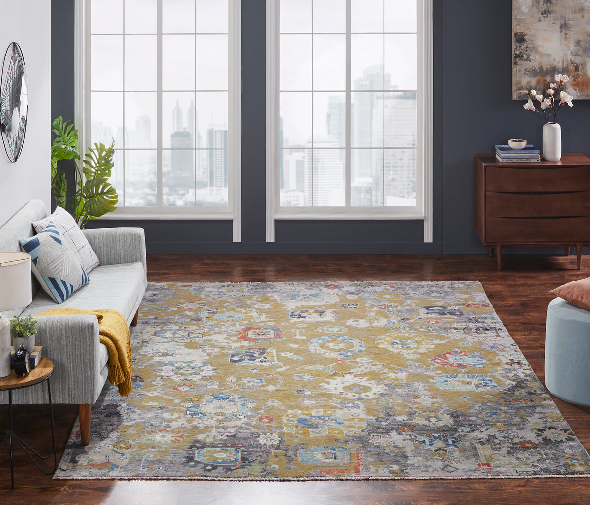 Rugs Done Right Cheshire CA36 Saffron Rug