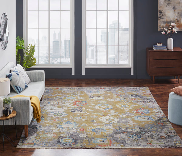 Rugs Done Right Cheshire CA36 Saffron Rug