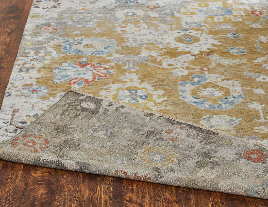 Rugs Done Right Cheshire CA36 Saffron Rug