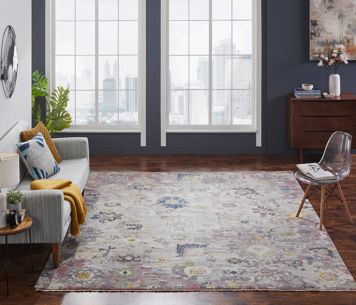 Rugs Done Right Cheshire CA37 Grey Tones Rug