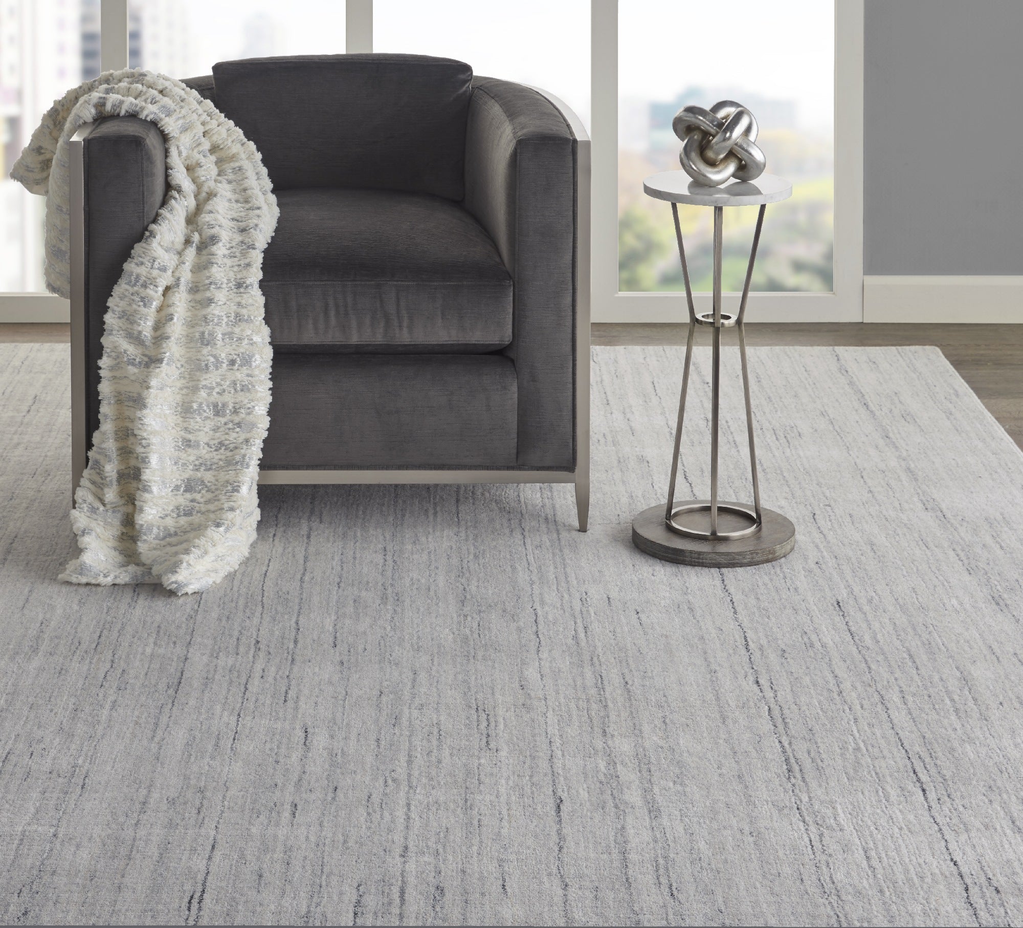 Rugs Done Right Custom Kashmir KASMR Glacier Rug