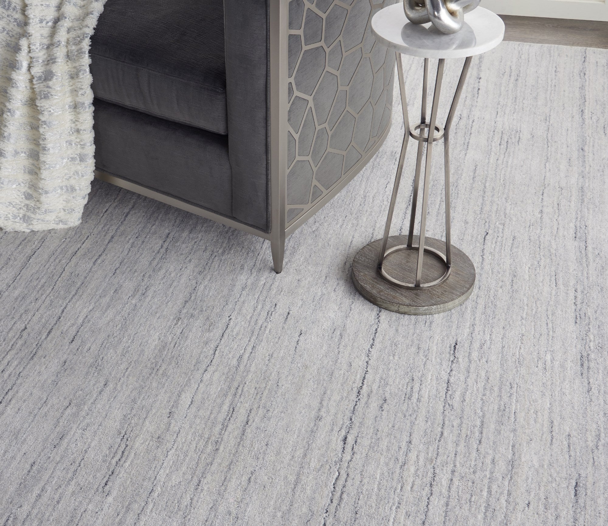 Rugs Done Right Custom Kashmir KASMR Glacier Rug