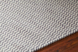 chandra crest cre 33504 grey rug