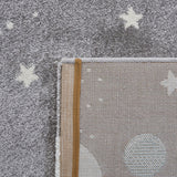 safavieh clearance carousel kids crk103f grey rug