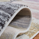 safavieh clearance carousel kids crk117f grey rug
