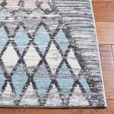 safavieh clearance carousel kids crk117f grey rug