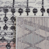 safavieh clearance carousel kids crk117f grey rug