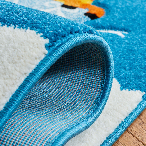 safavieh clearance carousel kids crk118m blue rug
