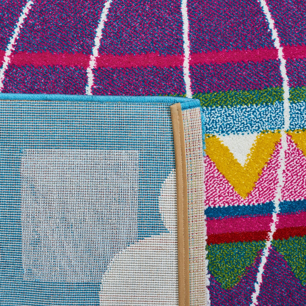 safavieh clearance carousel kids crk118m blue rug