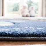 Safavieh Clearance Carousel Kids CRK121B Blue Rug