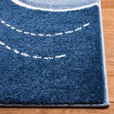 Safavieh Clearance Carousel Kids CRK121B Blue Rug