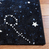 safavieh clearance carousel kids crk122m dark blue rug