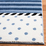 Safavieh Clearance Carousel Kids CRK124N Navy Rug