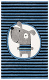 Safavieh Clearance Carousel Kids CRK126N Navy Rug
