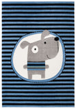 Safavieh Clearance Carousel Kids CRK126N Navy Rug