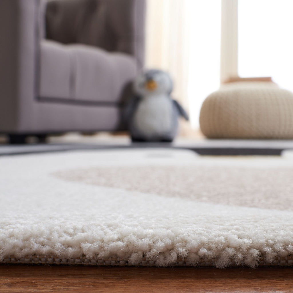 safavieh clearance carousel kids crk132f light grey rug