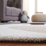 safavieh clearance carousel kids crk132f light grey rug