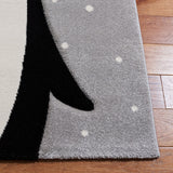 safavieh clearance carousel kids crk132f light grey rug