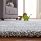 safavieh clearance carousel kids crk135f light grey rug
