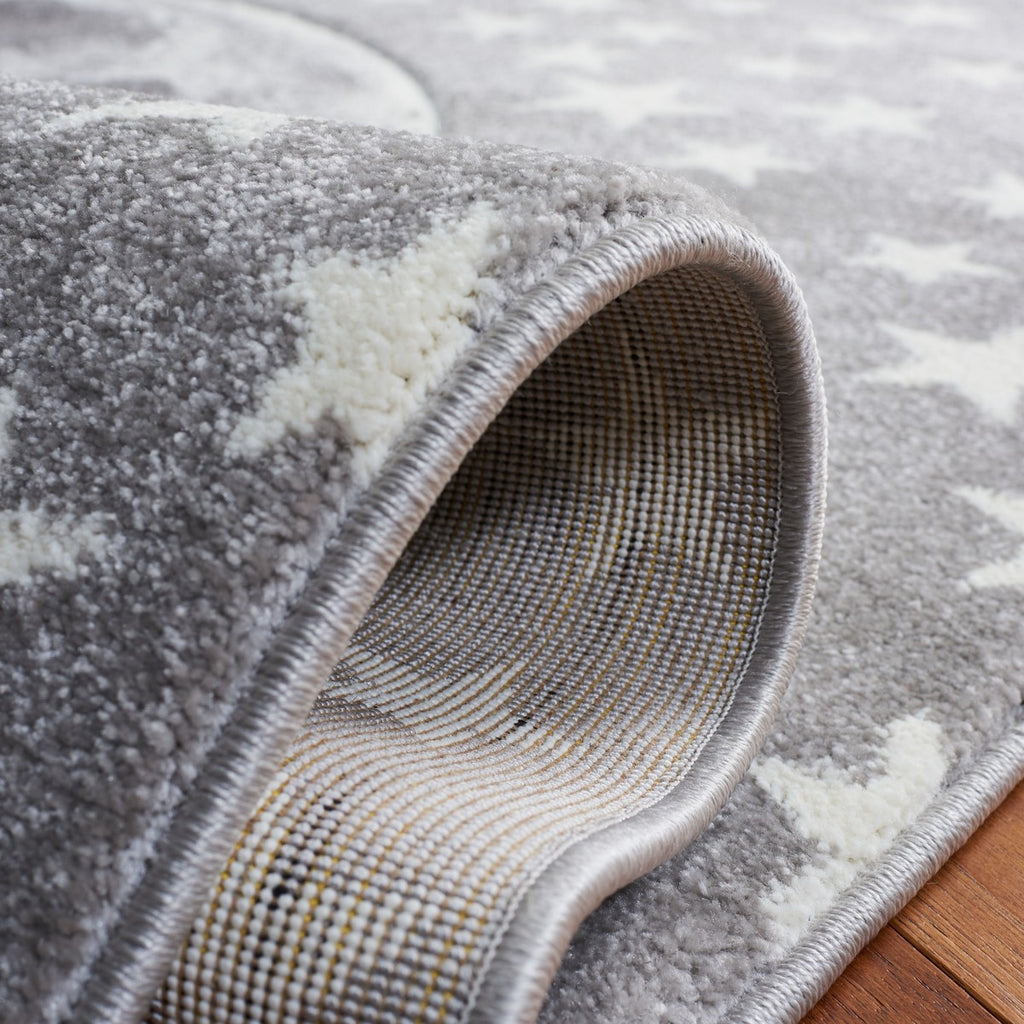 safavieh clearance carousel kids crk135f light grey rug