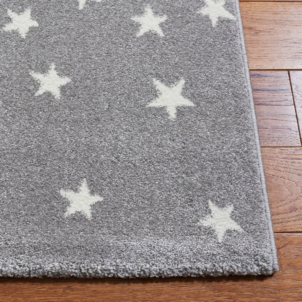 safavieh clearance carousel kids crk135f light grey rug