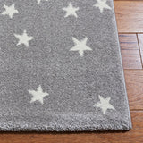 safavieh clearance carousel kids crk135f light grey rug