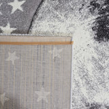 safavieh clearance carousel kids crk135f light grey rug