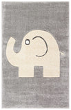 Safavieh Clearance Carousel Kids CRK165B Grey Rug