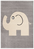 Safavieh Clearance Carousel Kids CRK165B Grey Rug