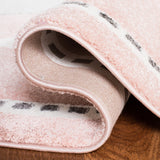 Safavieh Clearance Carousel Kids CRK166P Pink Rug