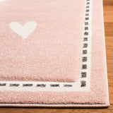 Safavieh Clearance Carousel Kids CRK166P Pink Rug