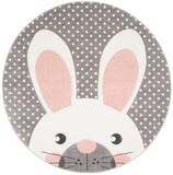 Safavieh Clearance Carousel Kids CRK168P Pink Rug