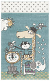 Safavieh Clearance Carousel Kids CRK185A Ivory Rug