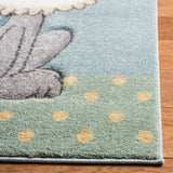 Safavieh Clearance Carousel Kids CRK185A Ivory Rug