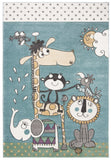 Safavieh Clearance Carousel Kids CRK185A Ivory Rug