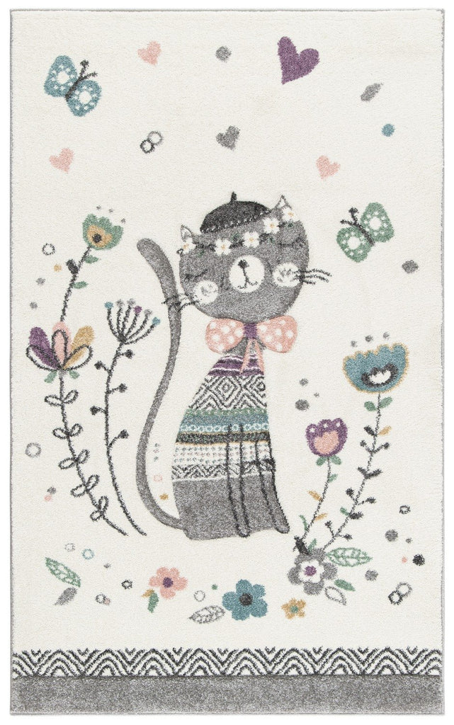 Safavieh Clearance Carousel Kids CRK187A Ivory Rug