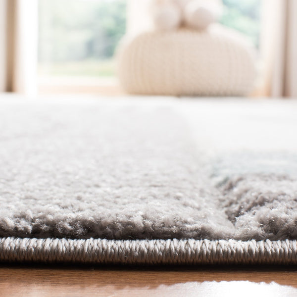 Safavieh Clearance Carousel Kids CRK188B Grey Rug
