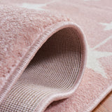 safavieh clearance carousel kids crk195u pink rug