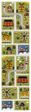 safavieh clearance carousel kids crk197y green rug