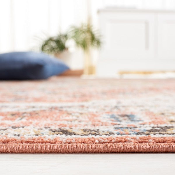 safavieh clearance cornelia crn208p rust rug