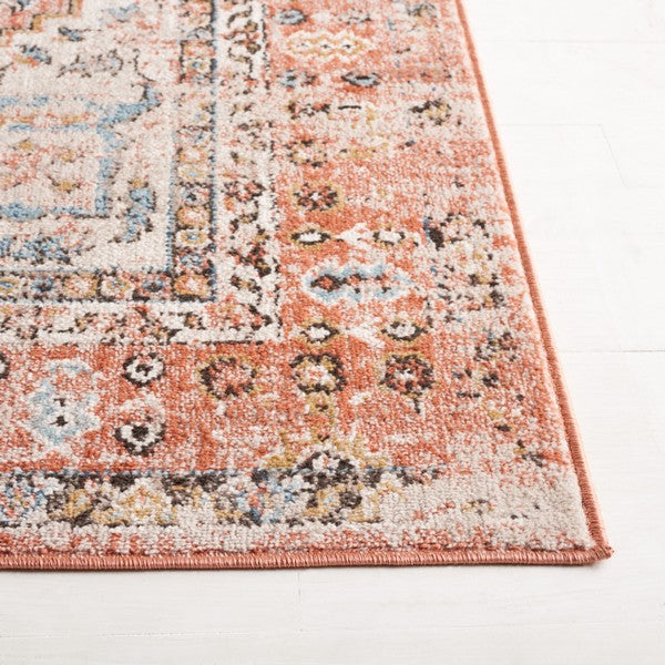 safavieh clearance cornelia crn208p rust rug